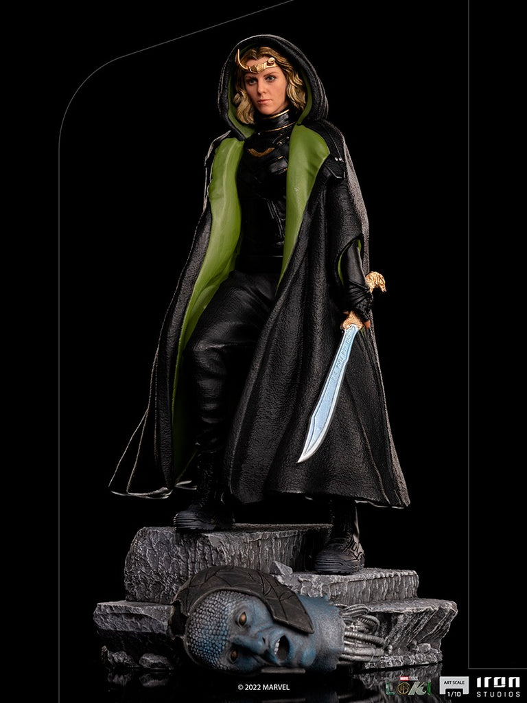 Estátua Sylvie Loki Variant - Loki - Art Scale 1/10 - Iron Studios