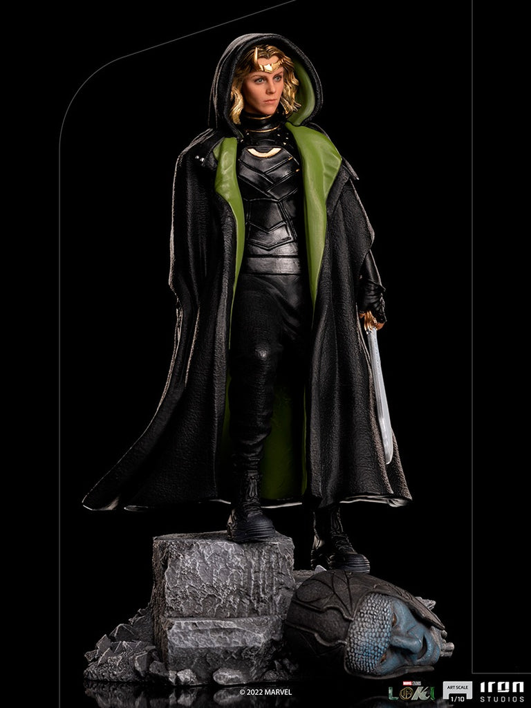 Estátua Sylvie Loki Variant - Loki - Art Scale 1/10 - Iron Studios