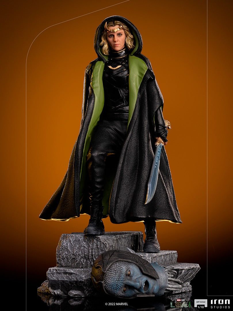 Estátua Sylvie Loki Variant - Loki - Art Scale 1/10 - Iron Studios