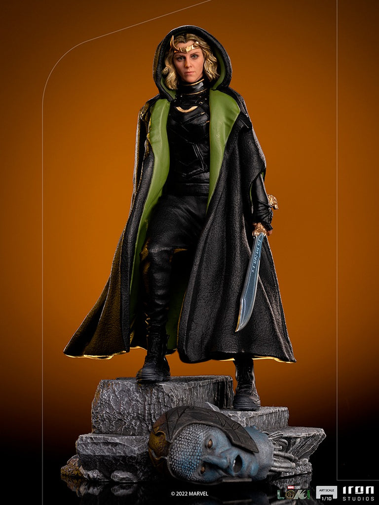 Estátua Sylvie Loki Variant - Loki - Art Scale 1/10 - Iron Studios