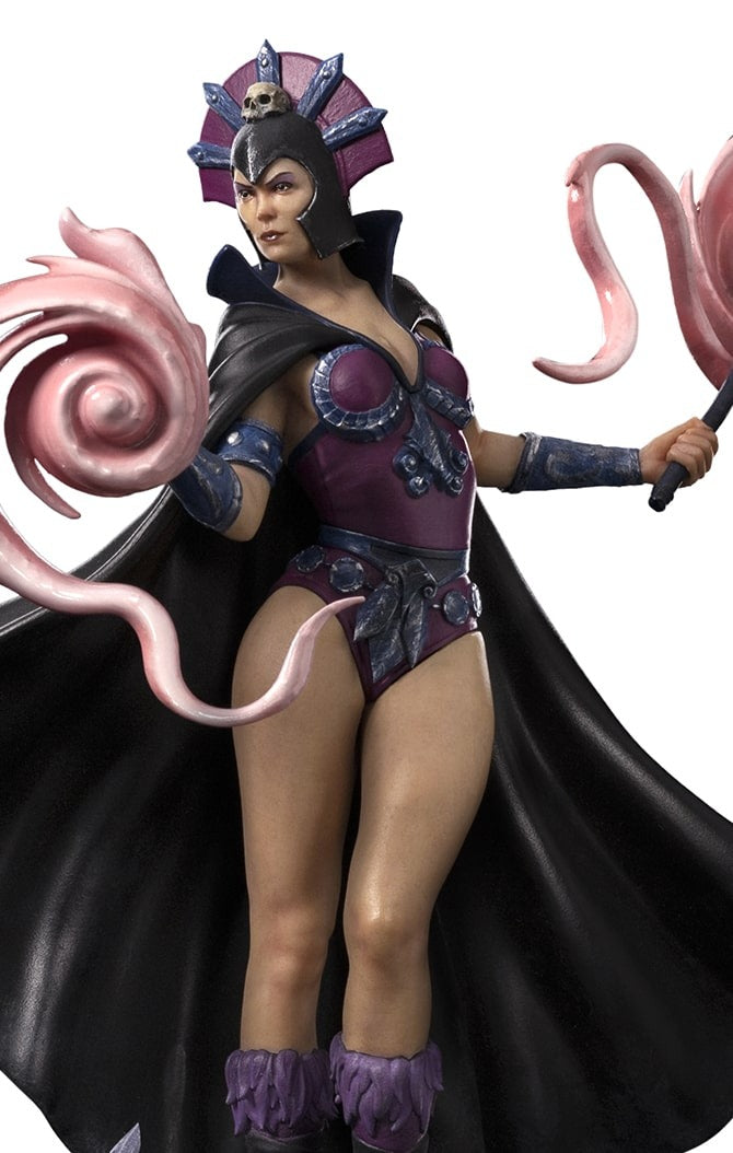 Estátua Maligna - He-Man e os Mestres do Universo - BDS Art Scale 1/10 - Iron Studios