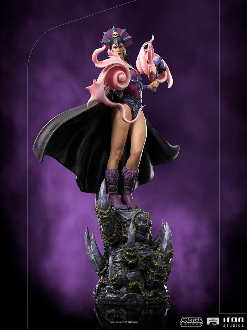 Estátua Maligna - He-Man e os Mestres do Universo - BDS Art Scale 1/10 - Iron Studios