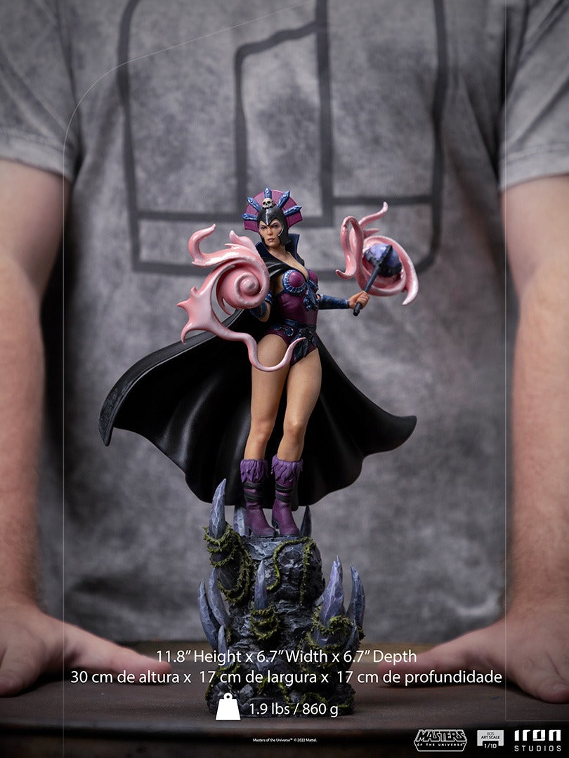 Estátua Maligna - He-Man e os Mestres do Universo - BDS Art Scale 1/10 - Iron Studios