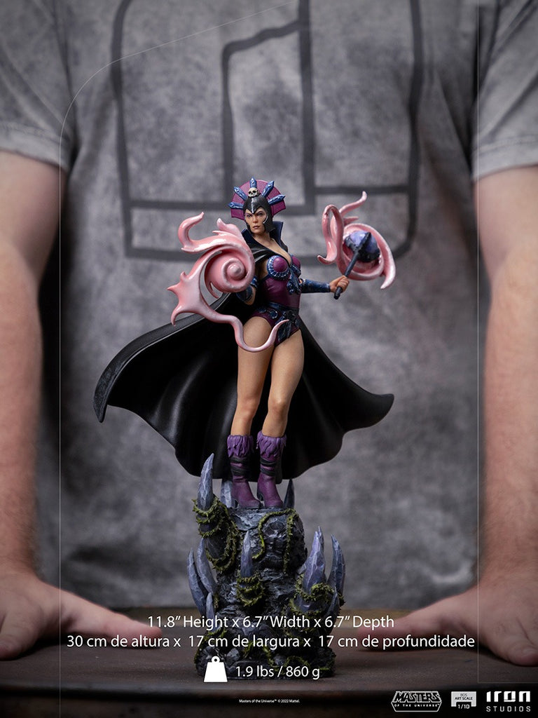 Estátua Maligna - He-Man e os Mestres do Universo - BDS Art Scale 1/10 - Iron Studios