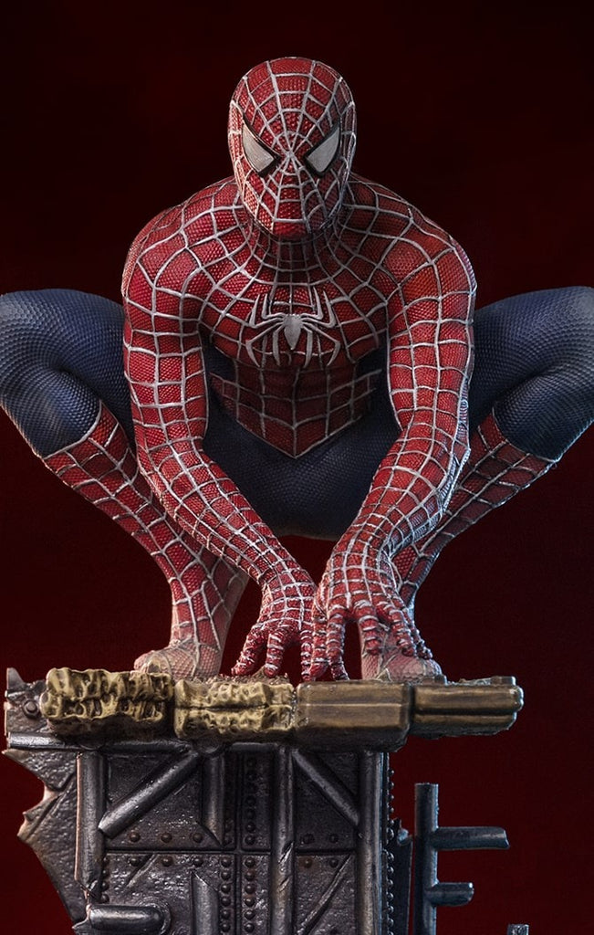 Estátua Homem Aranha Friendly Neighborhood - Homem Aranha Sem Volta para Casa - BDS Art Scale 1/10 - Iron Studios