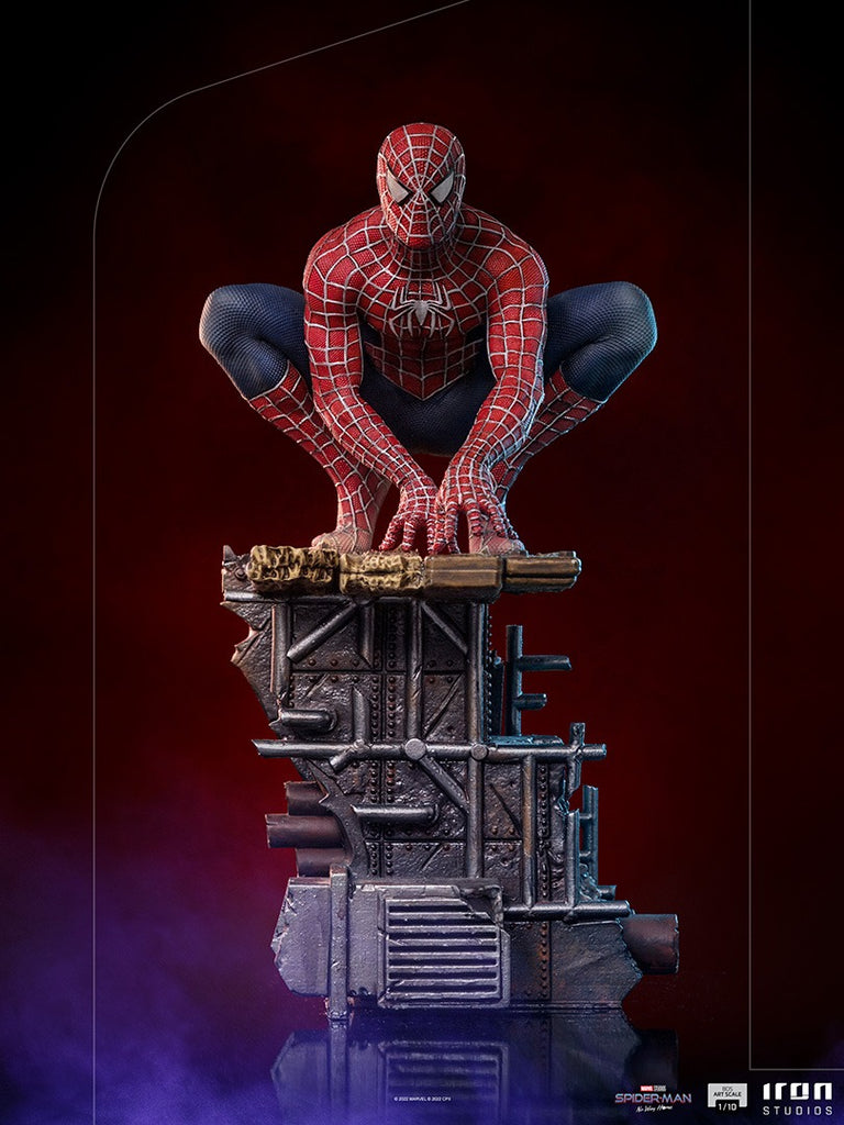 Estátua Homem Aranha Friendly Neighborhood - Homem Aranha Sem Volta para Casa - BDS Art Scale 1/10 - Iron Studios