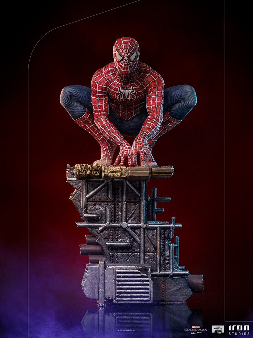 Estátua Homem Aranha Friendly Neighborhood - Homem Aranha Sem Volta para Casa - BDS Art Scale 1/10 - Iron Studios