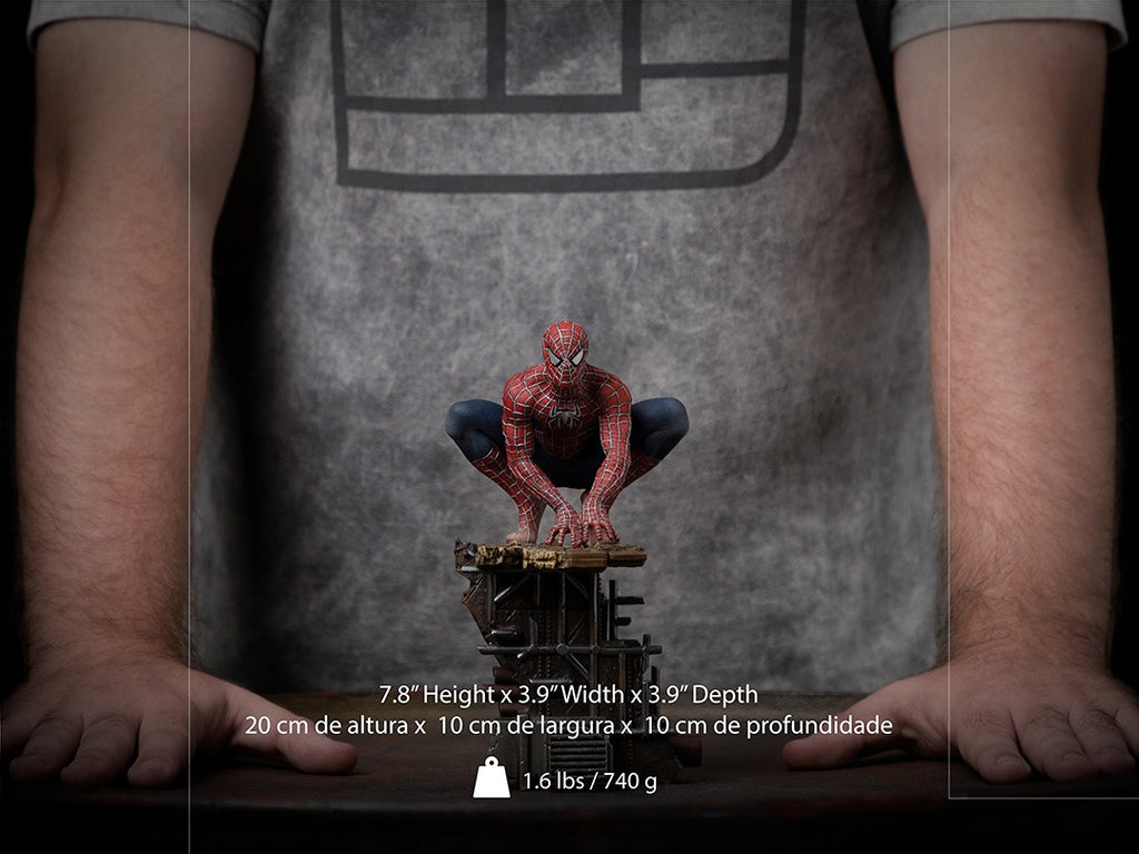 Estátua Homem Aranha Friendly Neighborhood - Homem Aranha Sem Volta para Casa - BDS Art Scale 1/10 - Iron Studios