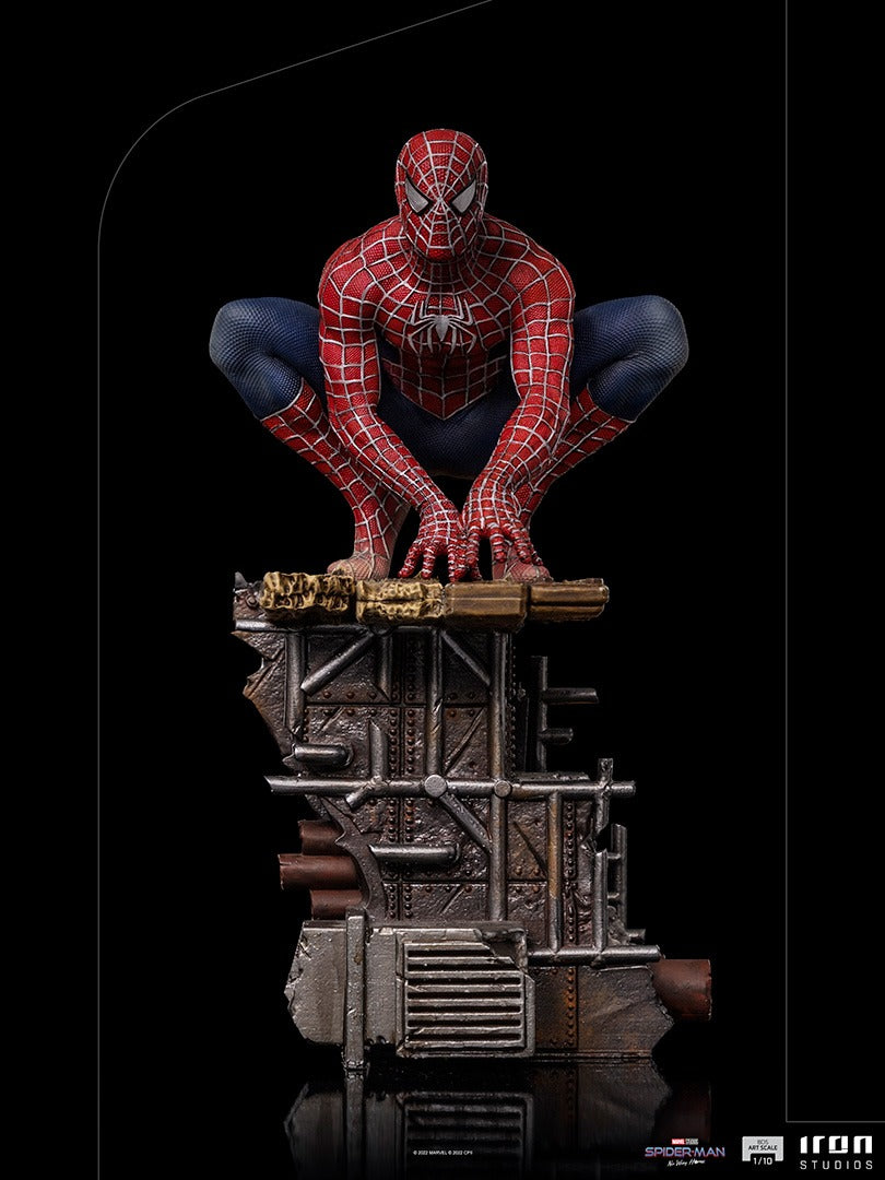 Estátua Homem Aranha Friendly Neighborhood - Homem Aranha Sem Volta para Casa - BDS Art Scale 1/10 - Iron Studios