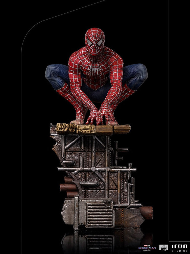Estátua Homem Aranha Friendly Neighborhood - Homem Aranha Sem Volta para Casa - BDS Art Scale 1/10 - Iron Studios