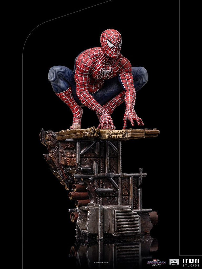 Estátua Homem Aranha Friendly Neighborhood - Homem Aranha Sem Volta para Casa - BDS Art Scale 1/10 - Iron Studios