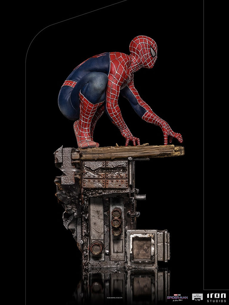 Estátua Homem Aranha Friendly Neighborhood - Homem Aranha Sem Volta para Casa - BDS Art Scale 1/10 - Iron Studios