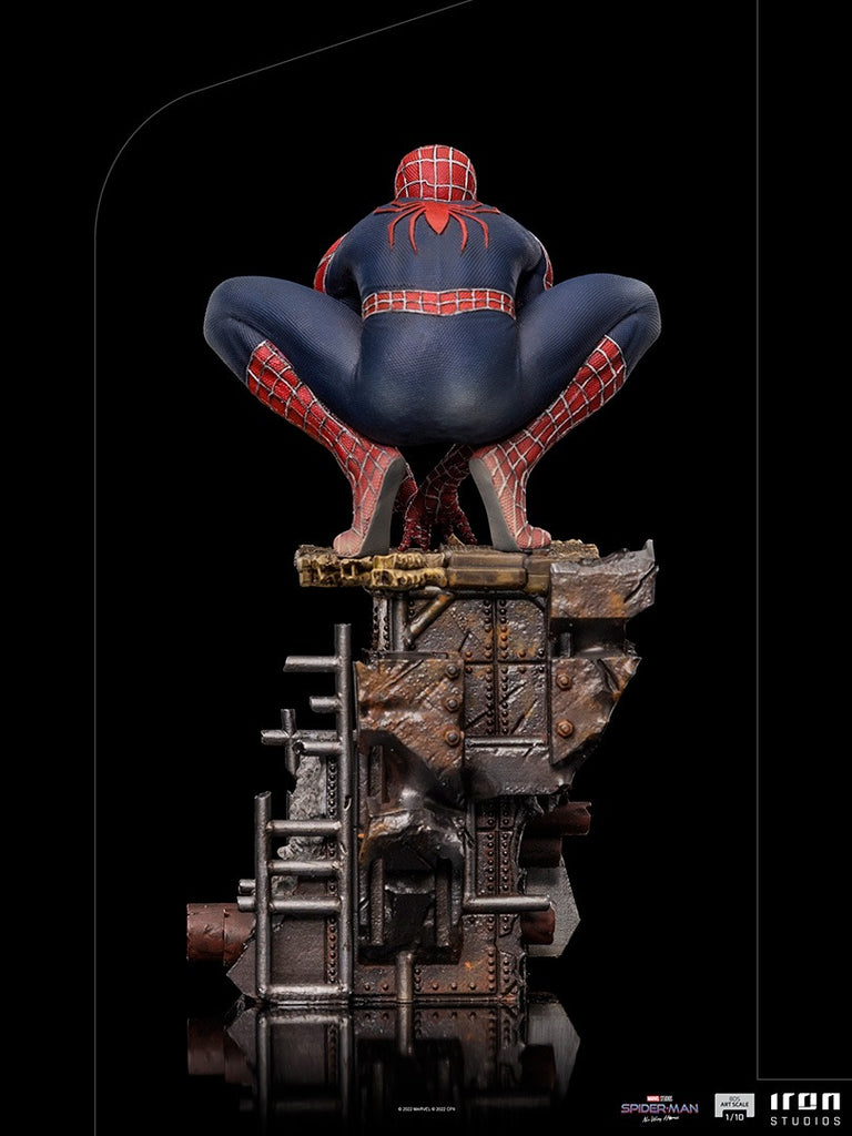 Estátua Homem Aranha Friendly Neighborhood - Homem Aranha Sem Volta para Casa - BDS Art Scale 1/10 - Iron Studios