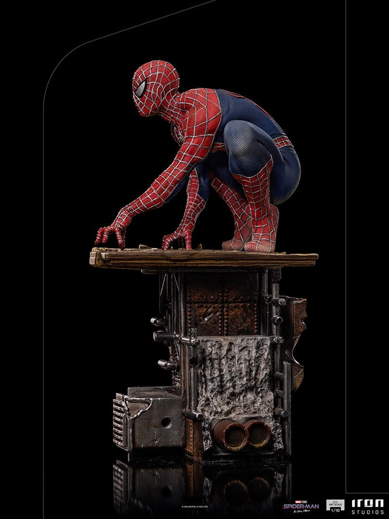 Estátua Homem Aranha Friendly Neighborhood - Homem Aranha Sem Volta para Casa - BDS Art Scale 1/10 - Iron Studios