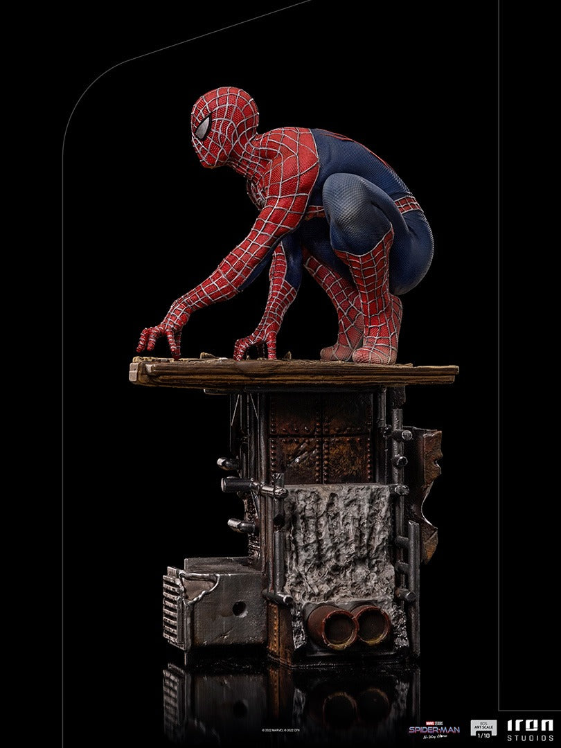 Estátua Homem Aranha Friendly Neighborhood - Homem Aranha Sem Volta para Casa - BDS Art Scale 1/10 - Iron Studios