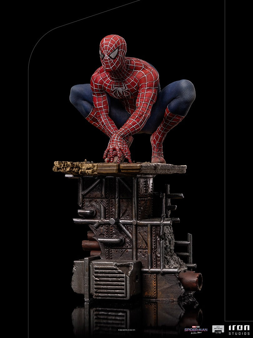 Estátua Homem Aranha Friendly Neighborhood - Homem Aranha Sem Volta para Casa - BDS Art Scale 1/10 - Iron Studios