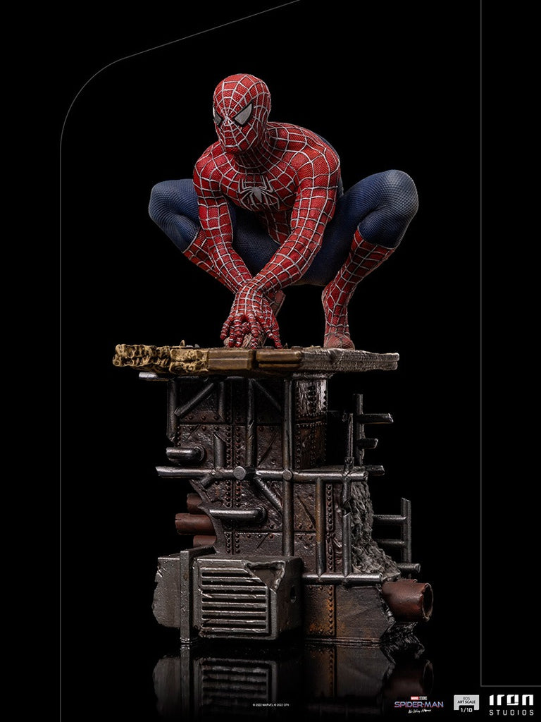 Estátua Homem Aranha Friendly Neighborhood - Homem Aranha Sem Volta para Casa - BDS Art Scale 1/10 - Iron Studios