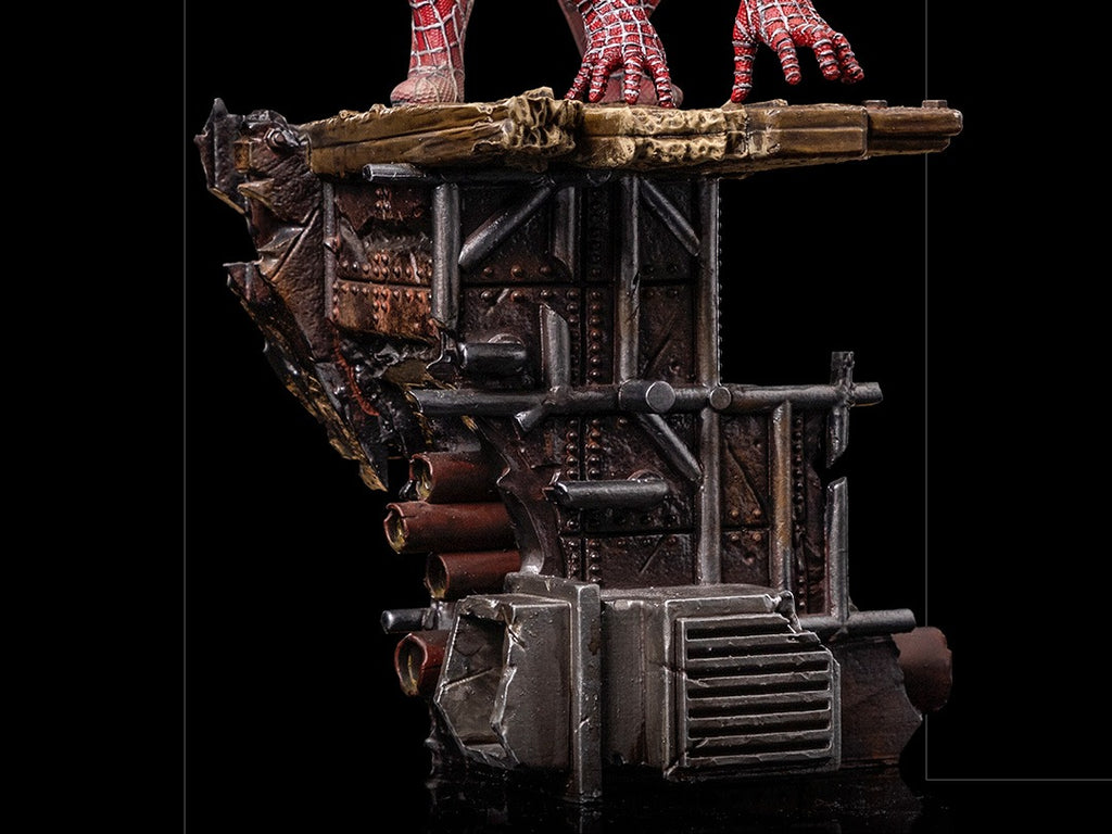 Estátua Homem Aranha Friendly Neighborhood - Homem Aranha Sem Volta para Casa - BDS Art Scale 1/10 - Iron Studios