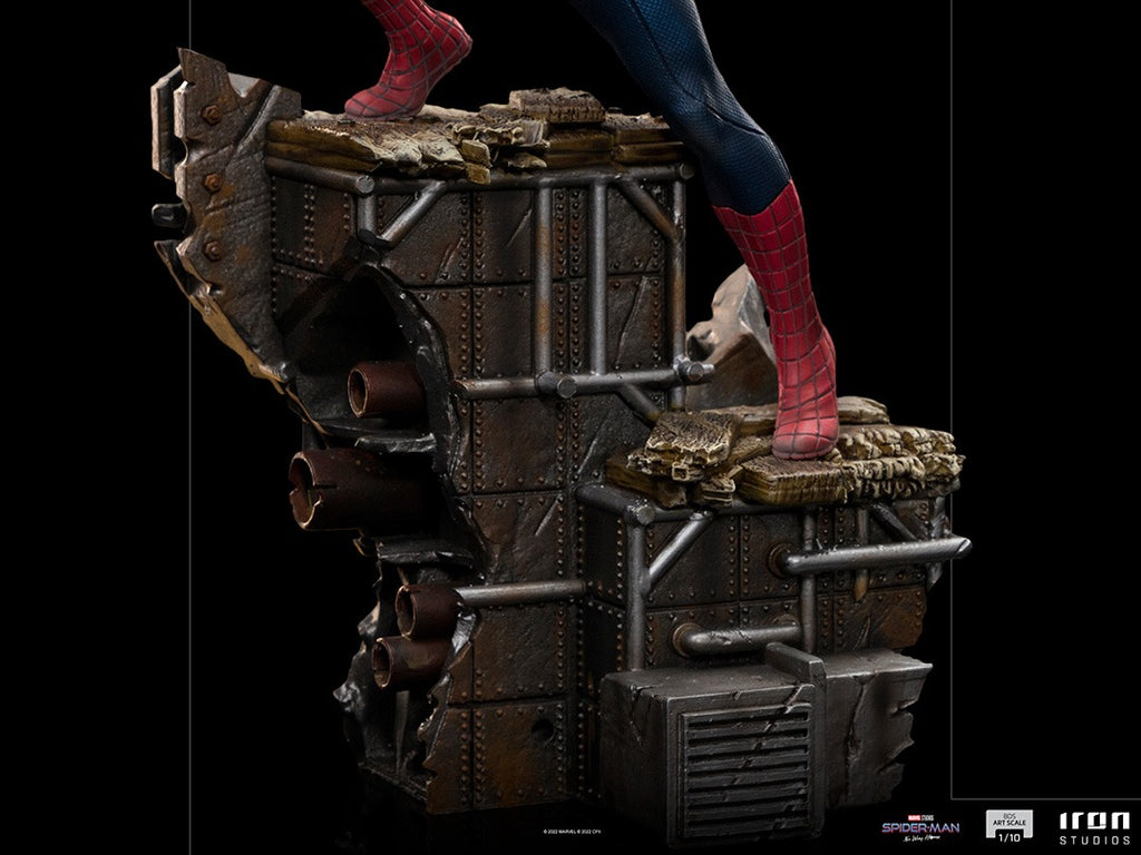 Estátua O Espetacular Homem Aranha - Homem Aranha Sem Volta para Casa - BDS Art Scale 1/10 - Iron Studios