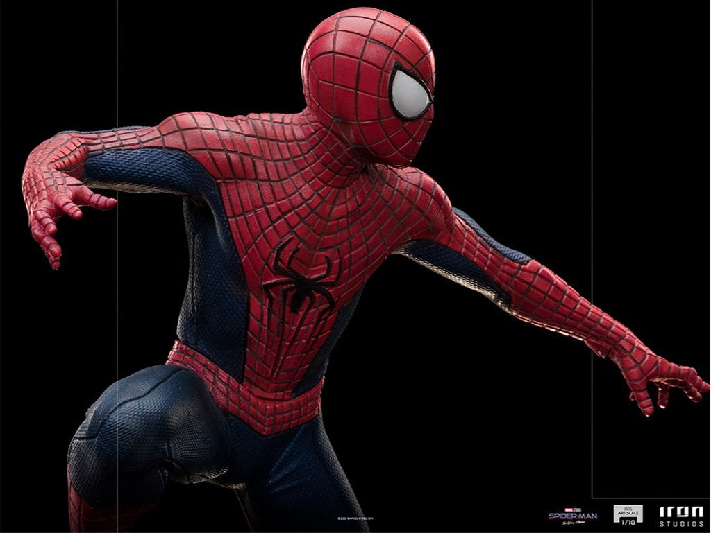 Estátua O Espetacular Homem Aranha - Homem Aranha Sem Volta para Casa - BDS Art Scale 1/10 - Iron Studios