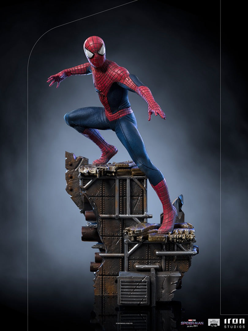 Estátua O Espetacular Homem Aranha - Homem Aranha Sem Volta para Casa - BDS Art Scale 1/10 - Iron Studios