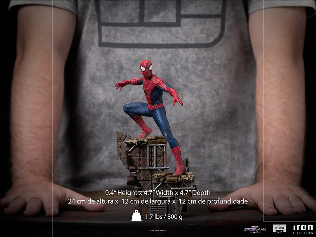 Estátua O Espetacular Homem Aranha - Homem Aranha Sem Volta para Casa - BDS Art Scale 1/10 - Iron Studios