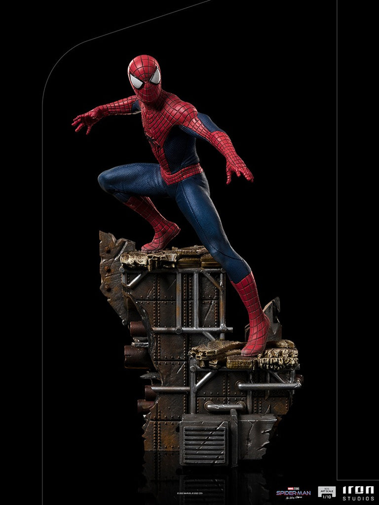 Estátua O Espetacular Homem Aranha - Homem Aranha Sem Volta para Casa - BDS Art Scale 1/10 - Iron Studios