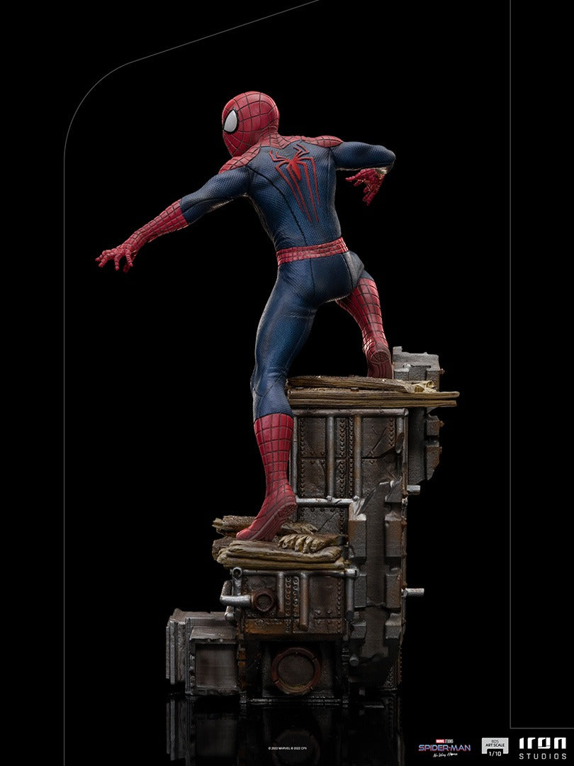 Estátua O Espetacular Homem Aranha - Homem Aranha Sem Volta para Casa - BDS Art Scale 1/10 - Iron Studios