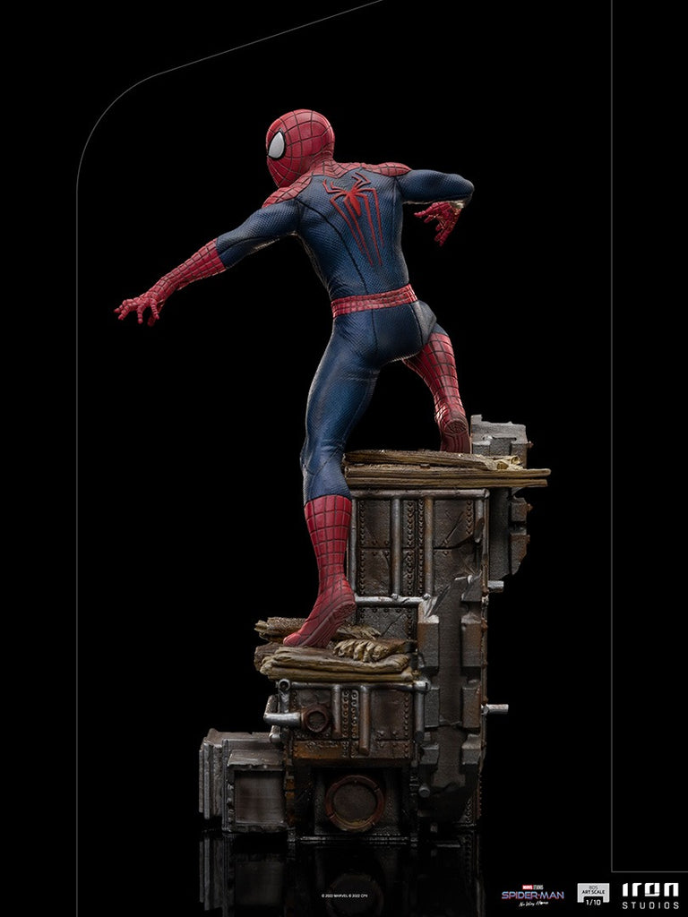 Estátua O Espetacular Homem Aranha - Homem Aranha Sem Volta para Casa - BDS Art Scale 1/10 - Iron Studios