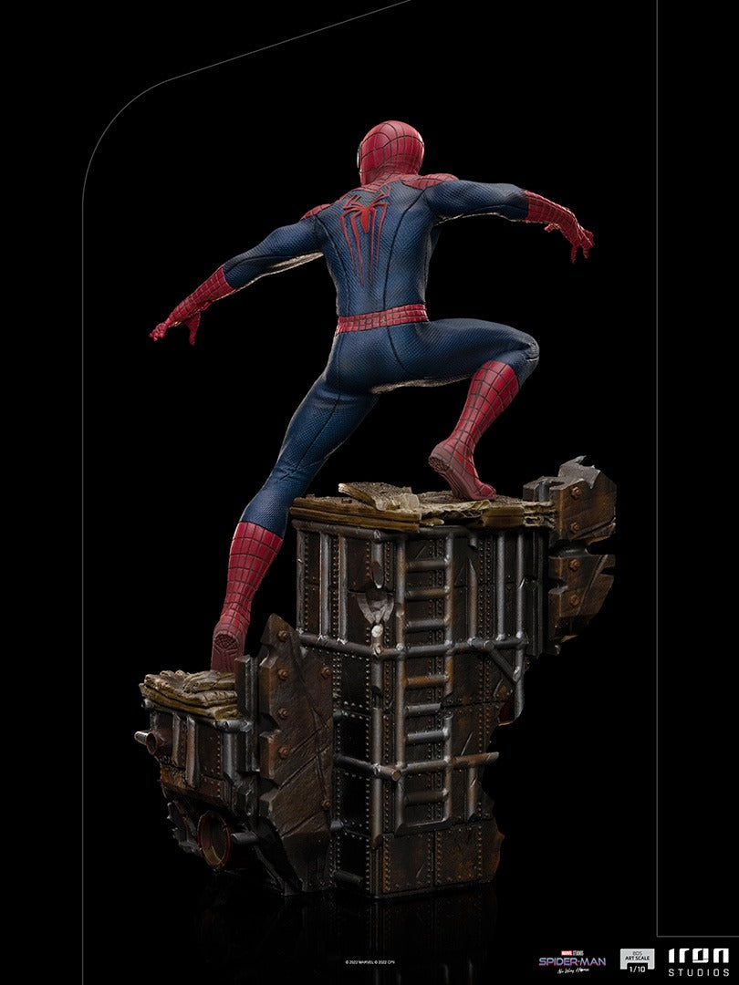 Estátua O Espetacular Homem Aranha - Homem Aranha Sem Volta para Casa - BDS Art Scale 1/10 - Iron Studios