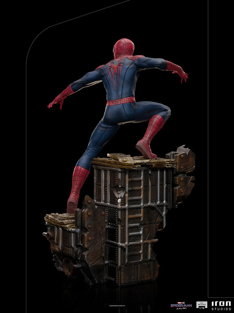 Estátua O Espetacular Homem Aranha - Homem Aranha Sem Volta para Casa - BDS Art Scale 1/10 - Iron Studios