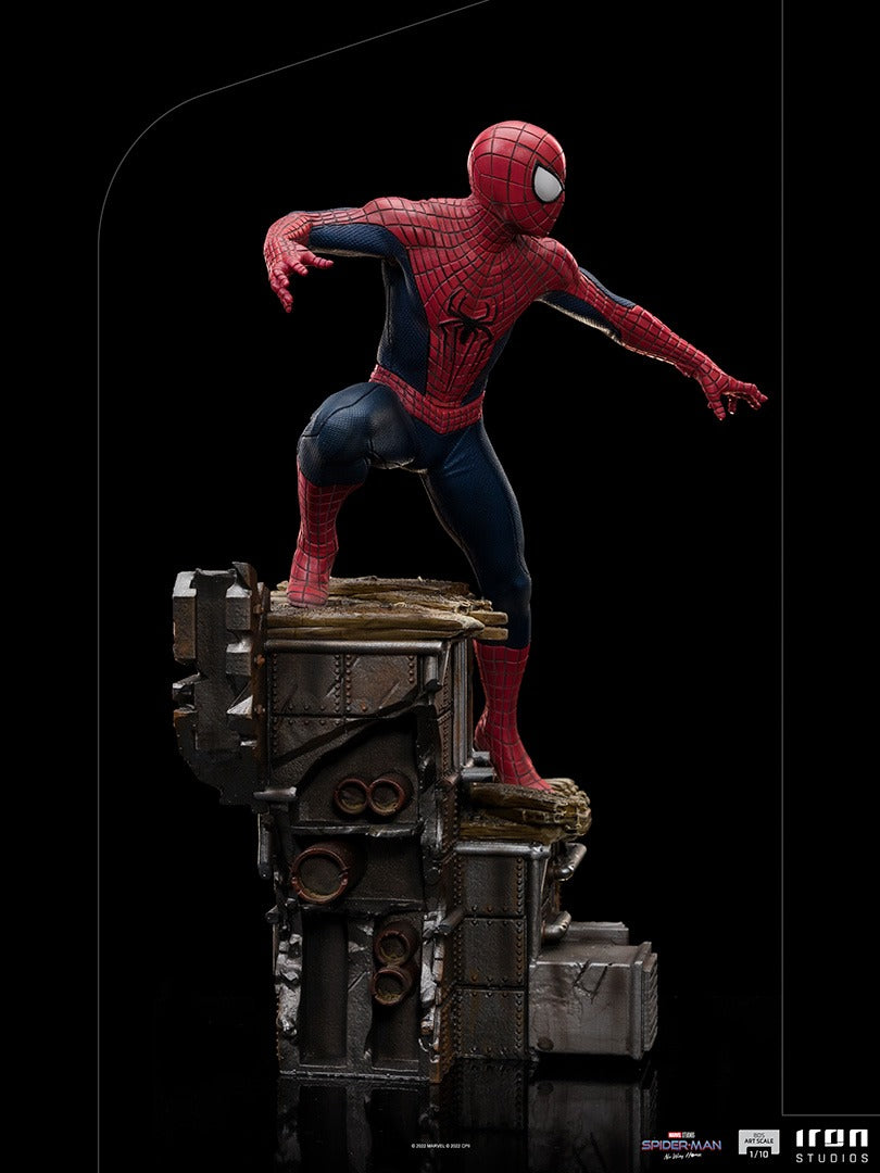 Estátua O Espetacular Homem Aranha - Homem Aranha Sem Volta para Casa - BDS Art Scale 1/10 - Iron Studios