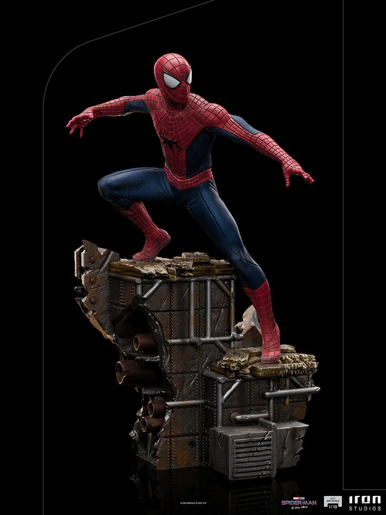 Estátua O Espetacular Homem Aranha - Homem Aranha Sem Volta para Casa - BDS Art Scale 1/10 - Iron Studios