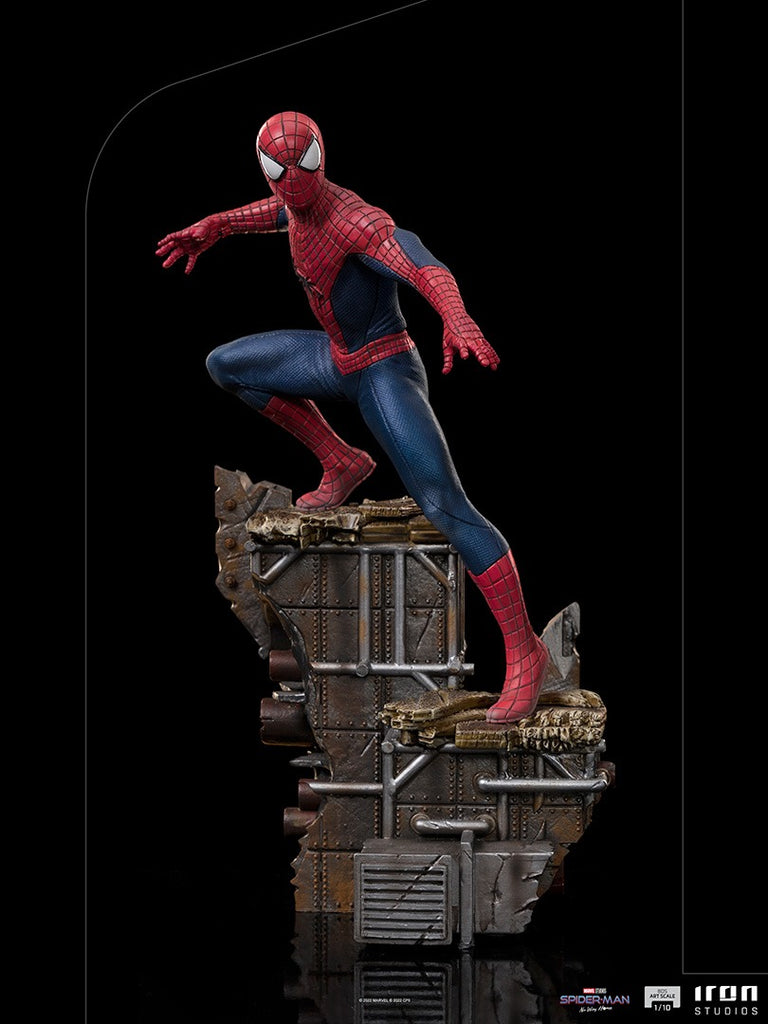 Estátua O Espetacular Homem Aranha - Homem Aranha Sem Volta para Casa - BDS Art Scale 1/10 - Iron Studios