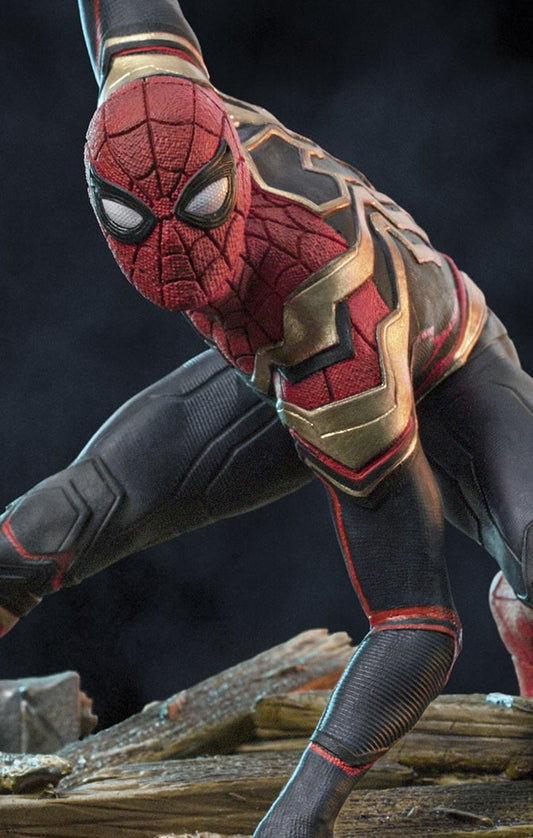 Estátua Homem Aranha - Homem aranha Sem Volta para Casa - BDS Art Scale 1/10 - Iron Studios