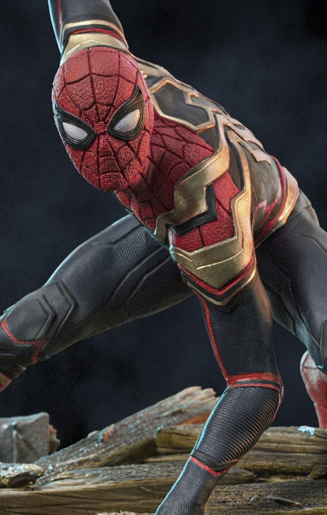 Estátua Homem Aranha - Homem aranha Sem Volta para Casa - BDS Art Scale 1/10 - Iron Studios