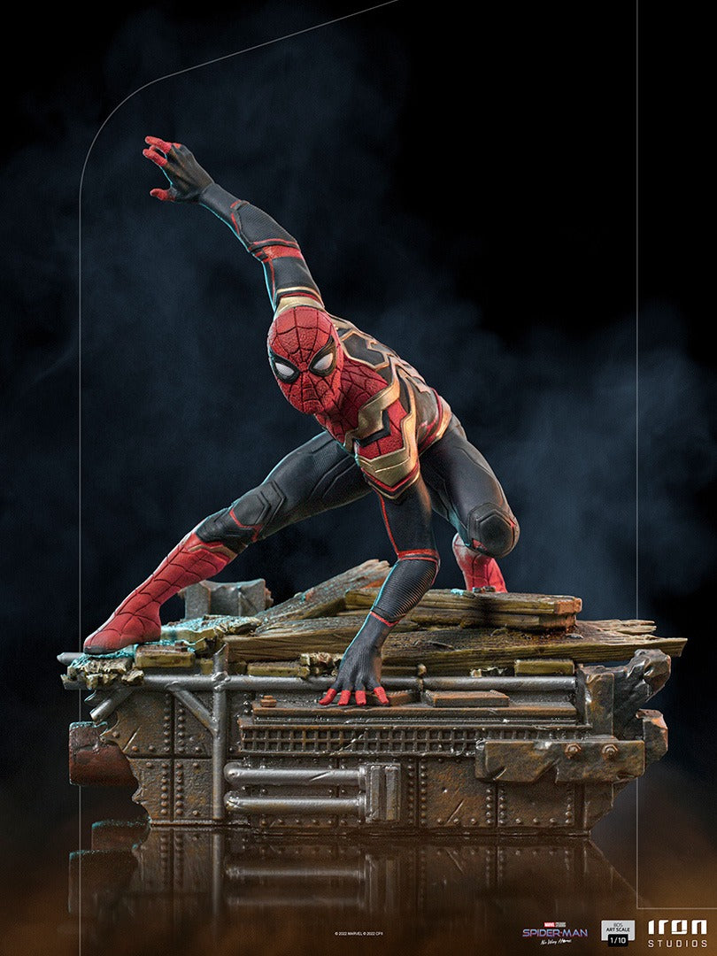 Estátua Homem Aranha - Homem aranha Sem Volta para Casa - BDS Art Scale 1/10 - Iron Studios