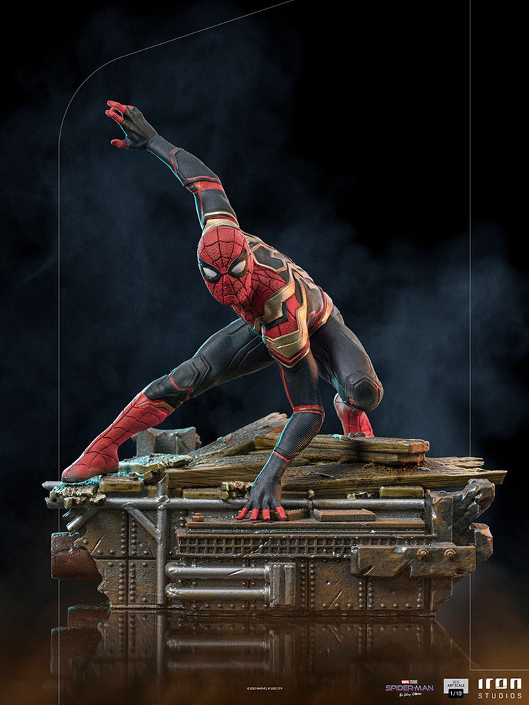 Estátua Homem Aranha - Homem aranha Sem Volta para Casa - BDS Art Scale 1/10 - Iron Studios