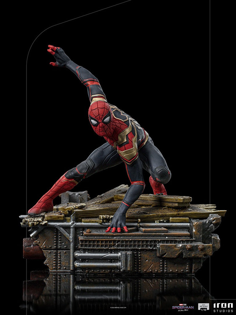 Estátua Homem Aranha - Homem aranha Sem Volta para Casa - BDS Art Scale 1/10 - Iron Studios