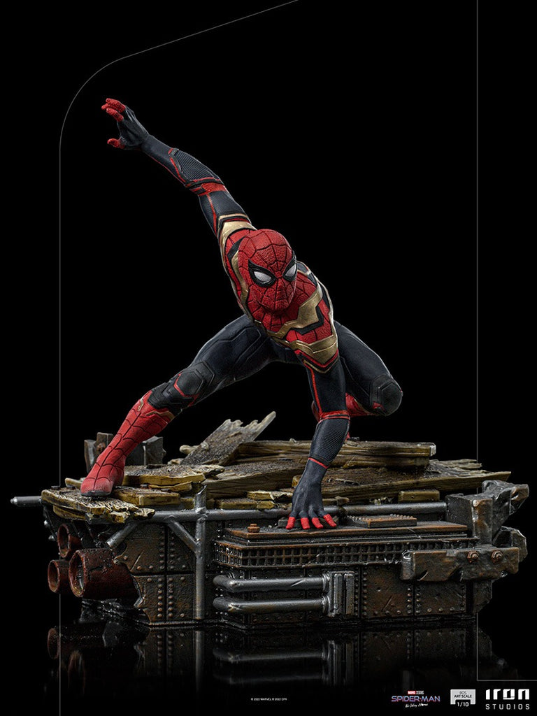 Estátua Homem Aranha - Homem aranha Sem Volta para Casa - BDS Art Scale 1/10 - Iron Studios