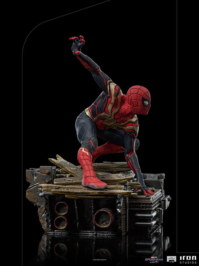 Estátua Homem Aranha - Homem aranha Sem Volta para Casa - BDS Art Scale 1/10 - Iron Studios