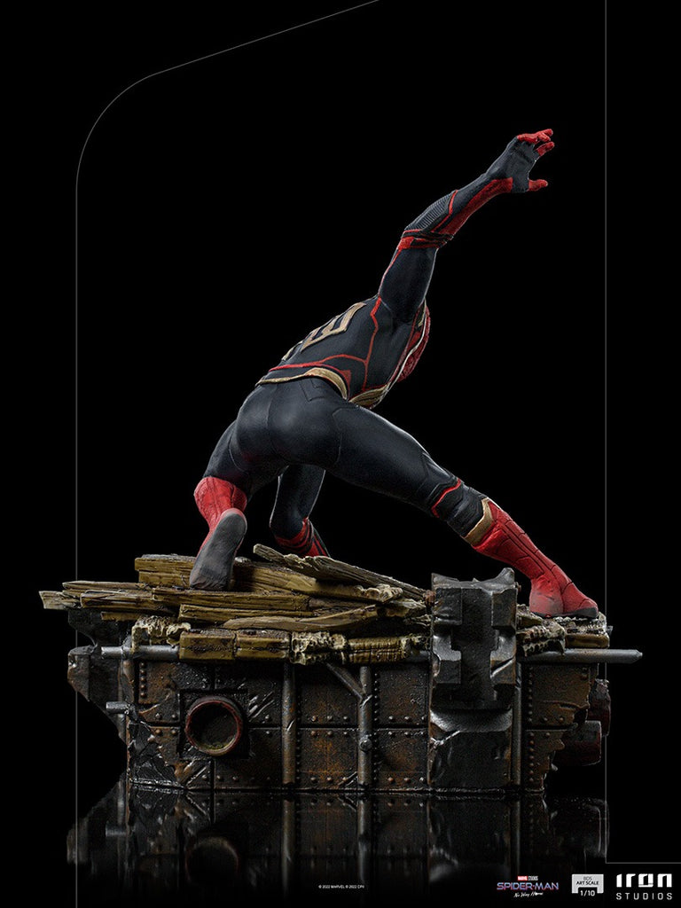 Estátua Homem Aranha - Homem aranha Sem Volta para Casa - BDS Art Scale 1/10 - Iron Studios