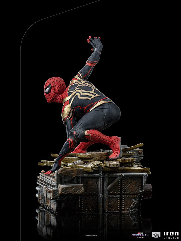Estátua Homem Aranha - Homem aranha Sem Volta para Casa - BDS Art Scale 1/10 - Iron Studios