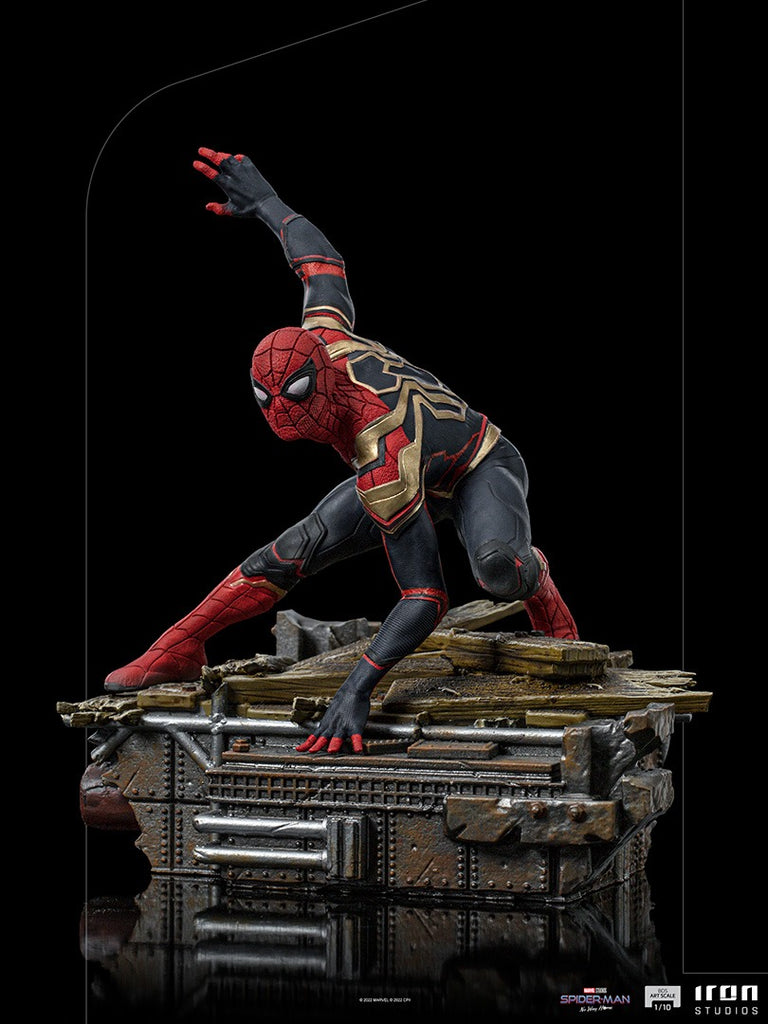 Estátua Homem Aranha - Homem aranha Sem Volta para Casa - BDS Art Scale 1/10 - Iron Studios