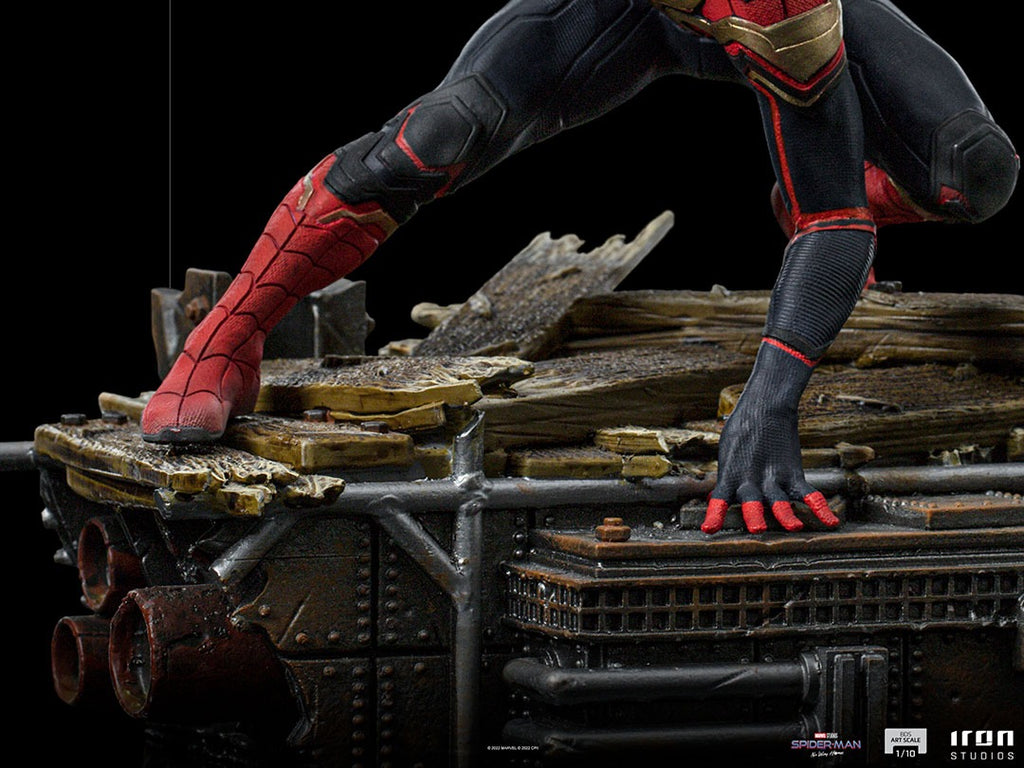Estátua Homem Aranha - Homem aranha Sem Volta para Casa - BDS Art Scale 1/10 - Iron Studios