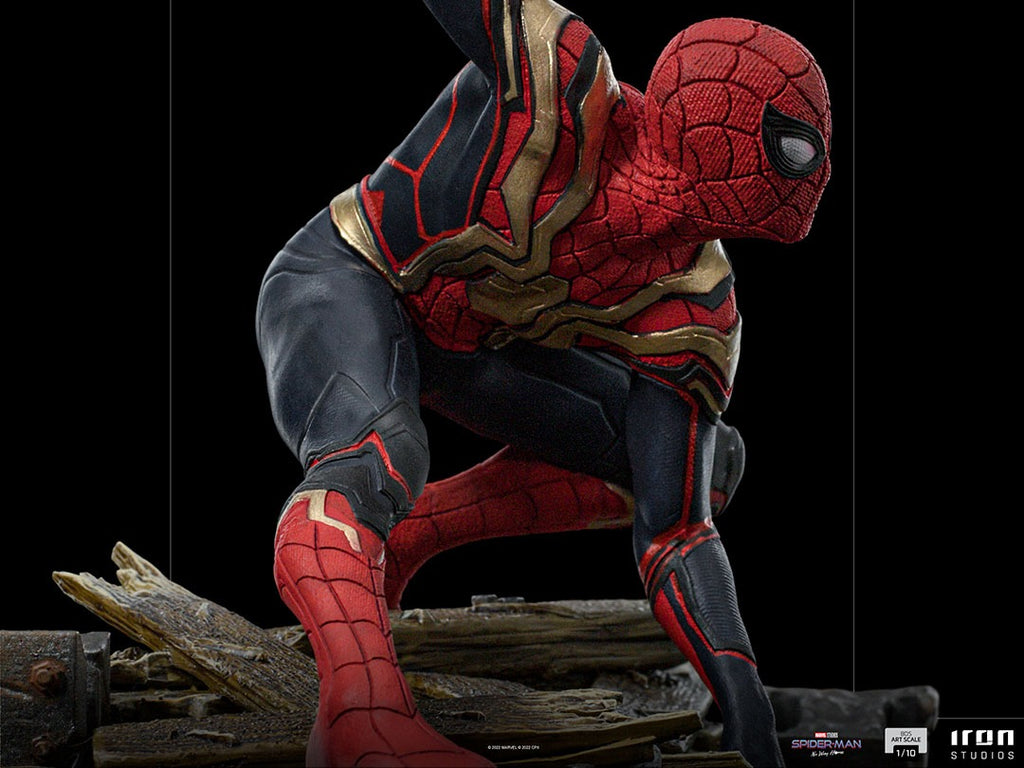 Estátua Homem Aranha - Homem aranha Sem Volta para Casa - BDS Art Scale 1/10 - Iron Studios