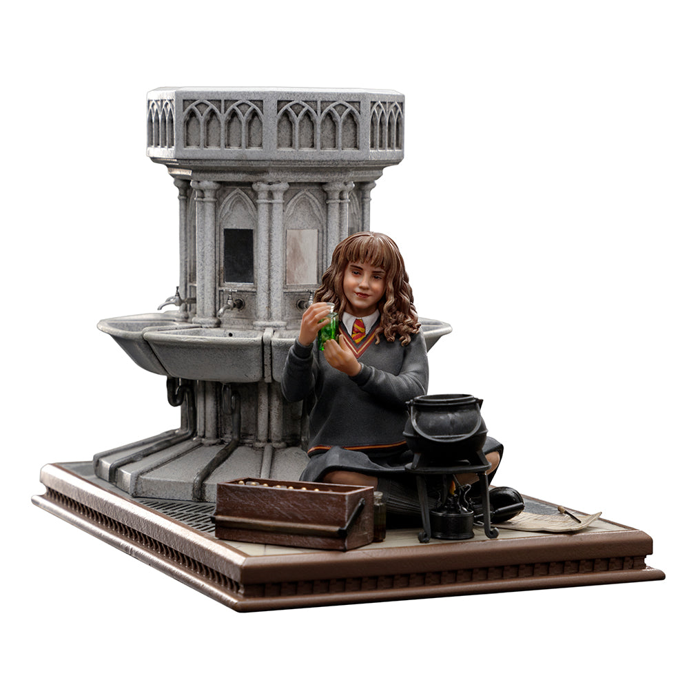 Estátua Hermione Granger Polyjuice (Deluxe) - Harry Potter - Art Scale 1/10 - Iron Studios
