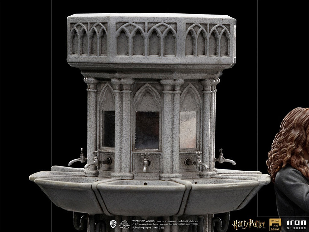 Estátua Hermione Granger Polyjuice (Deluxe) - Harry Potter - Art Scale 1/10 - Iron Studios
