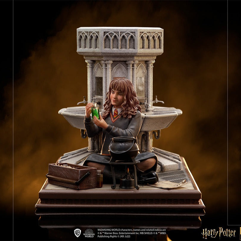 Estátua Hermione Granger Polyjuice (Deluxe) - Harry Potter - Art Scale 1/10 - Iron Studios