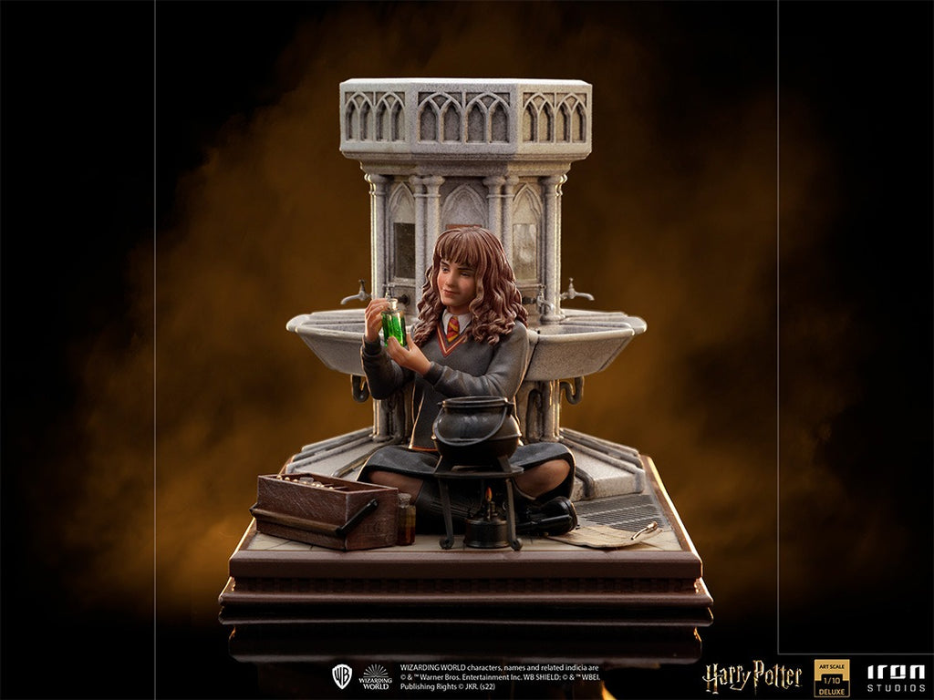 Estátua Hermione Granger Polyjuice (Deluxe) - Harry Potter - Art Scale 1/10 - Iron Studios